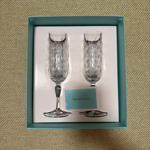Tiffany set 2 - co., bicchieri