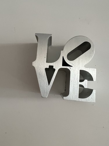 Robert indiana love fermacarte - indiana,