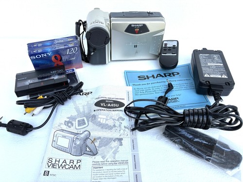 Videocamera lcd sharp a45u - lcd, vl-a45u
