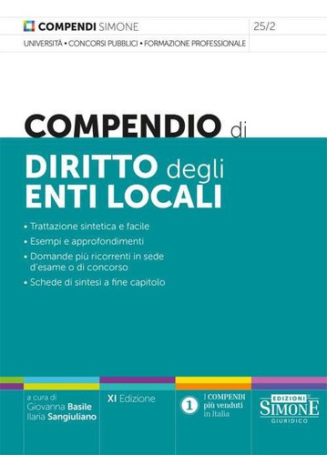 Compendio diritto degli - di,