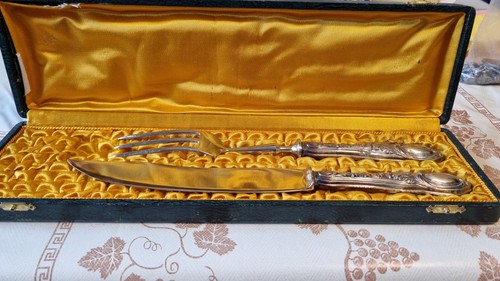 Set posate d argento - set, di