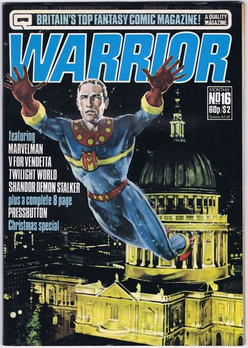 Warrior mag 1983 - 1983, alan