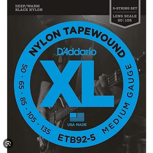 Addario corde per - d'addario, xl
