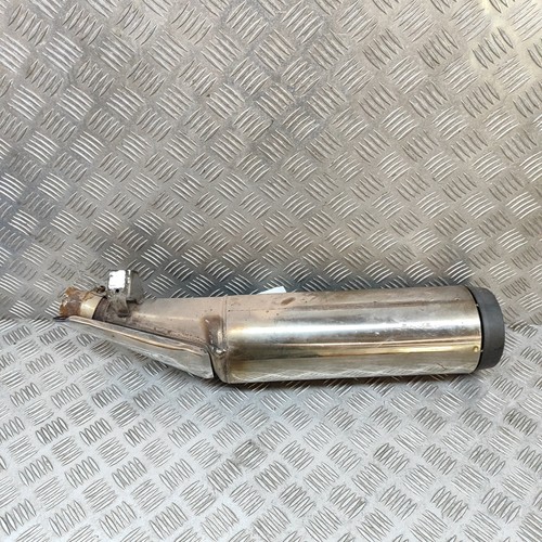 Silenziatore scarico lato
