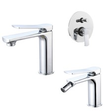 Miscelatore lavabo bidet e