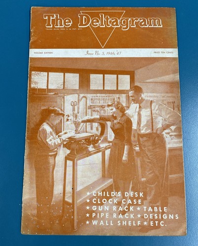 Raro vintage 1946 - vintage, 1946-47