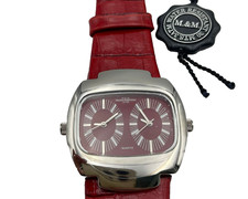 STUPENDO OROLOGIO m&m primo