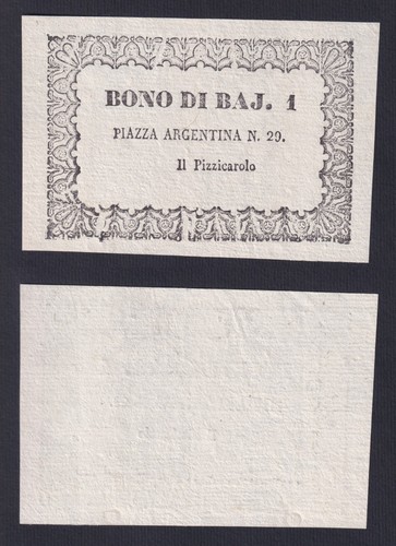 Bono repubblica romana - bono,