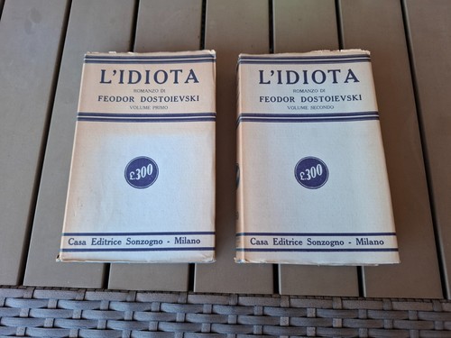 Idiota feodor dostoevskij - l'idiota,
