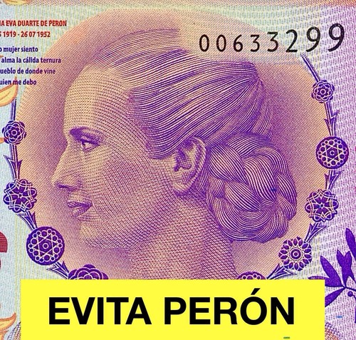 Argentina p358 evita - argentina,