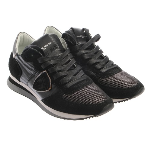 Sneaker philippe modello nero - sneaker,