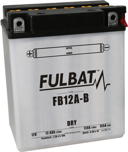 Batteria fulbat yb12a 12v - batteria,