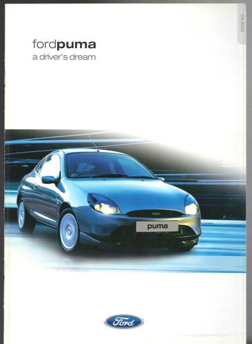 Ford puma 2000 2001 - ford, 2000-2001