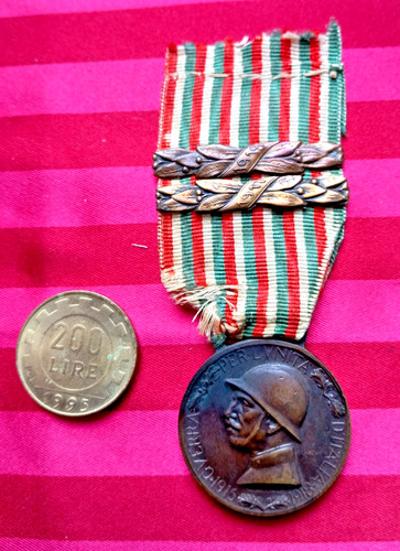 Medaglia guerra unità - medaglia,