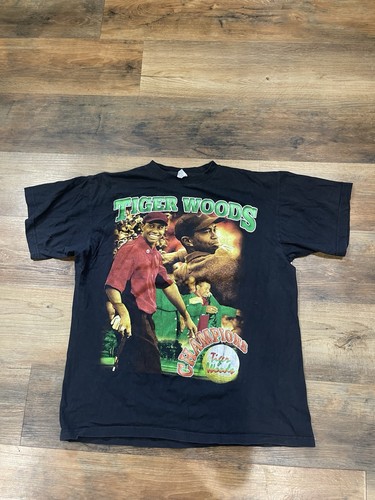 Shirt vintage tiger woods - vintage,