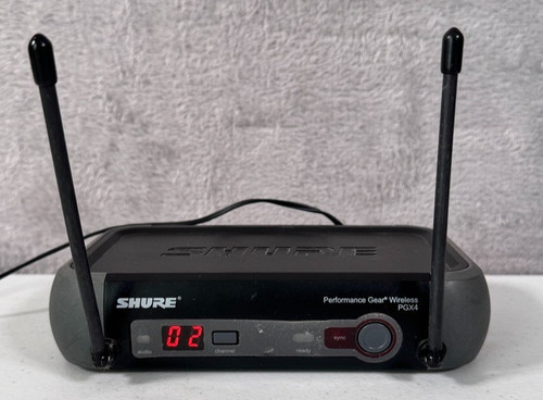 Shure pgx4 ricevitore - shure,