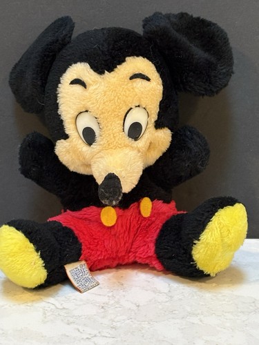 Peluche topolino 1977 walt - peluche,
