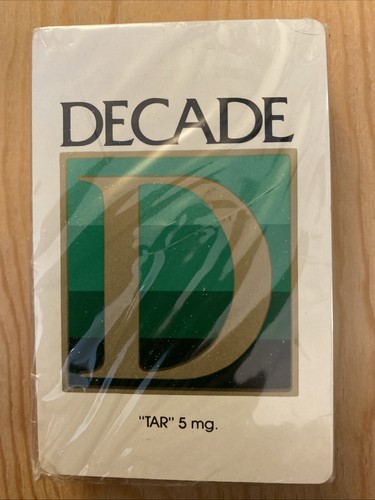 Carte gioco vintage - carte, decade