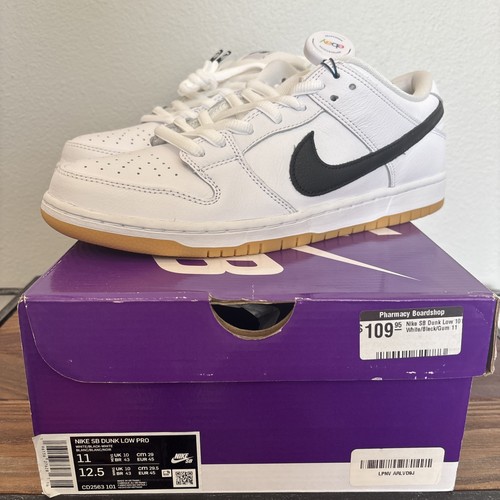 Nike dunk low pro white - dunk,