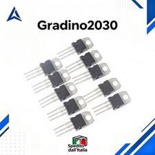10x LM317T Regolatore di Tensione 1.5A TO-220 Kit Stabilizzatori Arduino