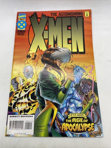 The astonishing men di 4 - x-men,