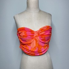 Top Zara donna L rosa