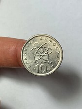 i2_73) Grecia 10 Dracme 1984