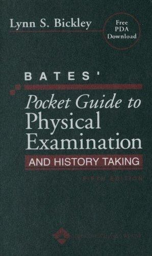 Bates pocket guide to - bates',