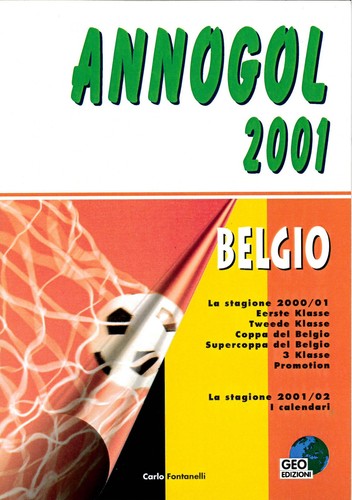 Annogol belgio 2001 - annogol,
