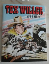 TEX WILLER n°1 "Vivo o Morto