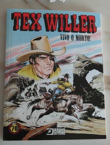 Tex willer vivo - n°1, o
