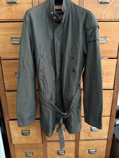 Parka Uomo Museum leggero con cintura Come Nuovo