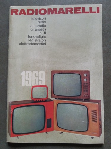 Manuale radiomarelli 1969 - radiomarelli,