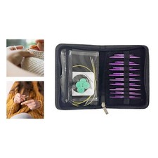 Pratico set di ferri da maglia