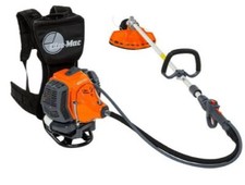 Decespugliatore a zaino OLEOMAC BCF540 motore a scoppio 3,3 HP tubo 26 mm