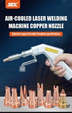 SFX 9pcs Set di ugelli in rame