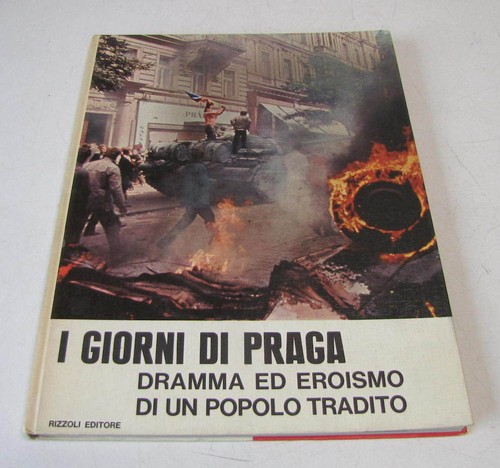 Giorni praga 1968 - praga,