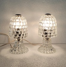 Barovier Coppia Lampade vetro