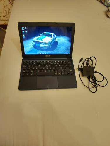 Notebook asus x205t - notebook,
