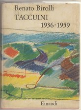 Birolli Renato TACCUINI 1936 -