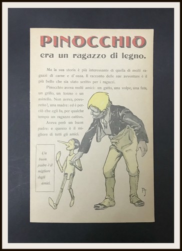 Depliant pinocchio - depliant,