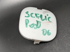 RENAULT SCENIC 8200140025 TAPPO PARAURTO PARAURTI COVER COPERTURA GANCIO TRAINO