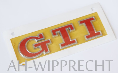 Originale gti scritta golf - vw,