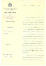 1912 ANCONA Ufficio FERROVIE
