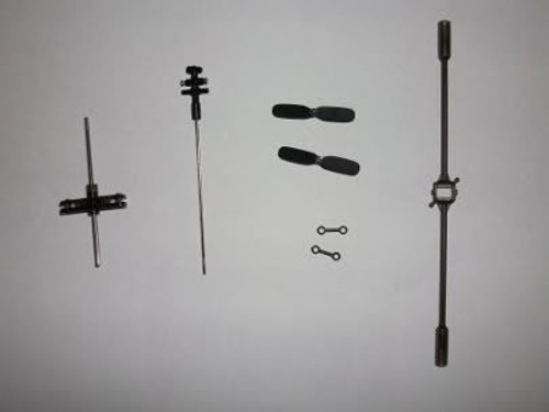 Set ricambi mini elicottero - set,