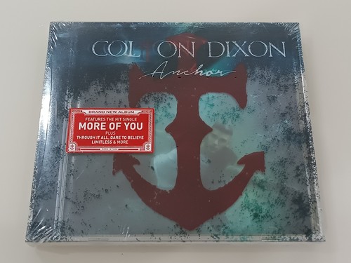 Colton dixon anchor cd new - –,