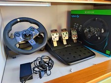 G29 G920 LOGITECH VOLANTE SIMULATORE GUIDA XBOX ONE PC  |  Steering Wheel simula