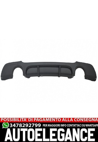 Paraurti posteriore diffusore - posteriore,