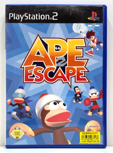 Ape escape sony - 2,