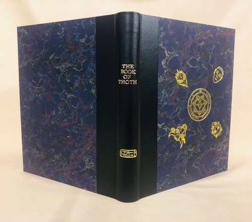 Book thoth aleister - book, crowley